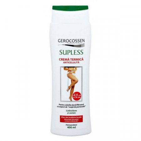 Gerocossen Supless Crema Termica Anticelulita 400ml
