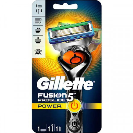 Gillette Fusion 5 Proglide Power Aparat de Ras