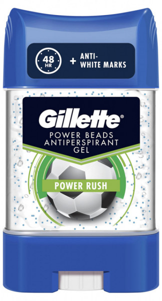 Gillette Power Rush Anti Perspirant Gel 70ml