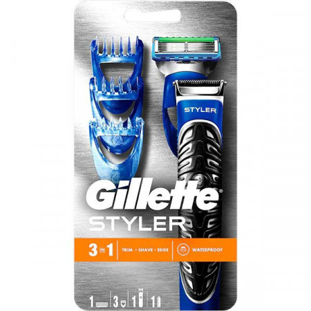 Gillette Styler Aparat de Ras cu 1 Rezerva