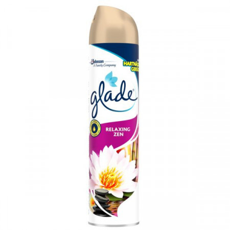 Glade Relaxing Zen Aerosol Spray 300ml