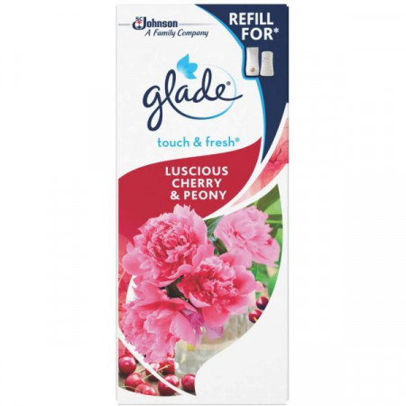 Glade Touch&Fresh Luscious Cherry&Peony Rezerva 10ml