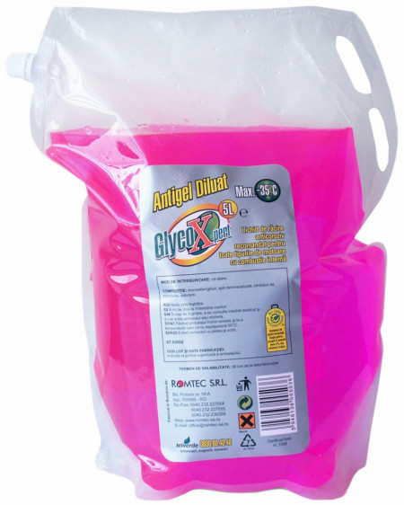 Glycoexpert Antigel Diluat -35C 5L