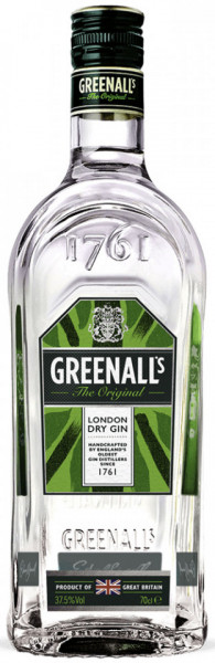 Greenall’s London Dry Gin 40% Alcool 1L