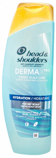 Head&Shoulders Derma X Pro Sampon Anti-Matreata 300ml