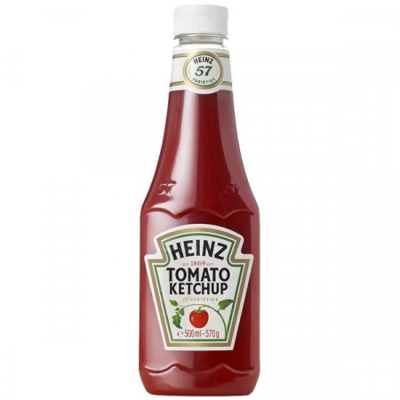 Heinz Ketchup Top Up 570g