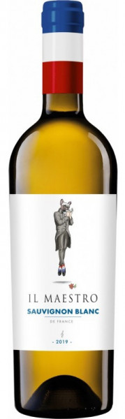 Il Maestro Sauvignon Blanc Vin Alb Demisec 12% Alcool 750ml