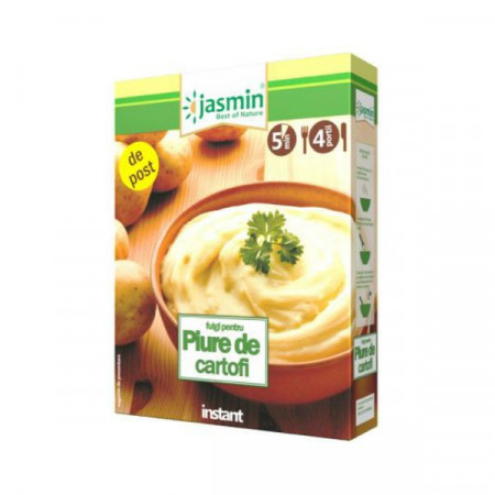 Jasmin Fulgi pentru Piure de Cartofi Instant de Post 100g