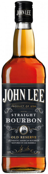 John Lee Straight Bourbon 40% Alcool 700ml