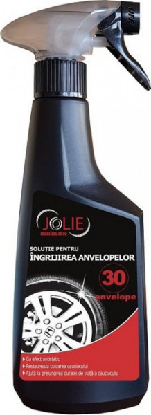 Jolie Solutie pentru Ingrijirea Anvelopelor 450ml