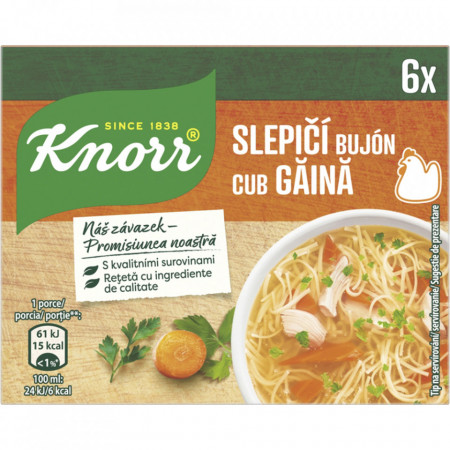 Knorr Cub cu Gust de Gaina 54g