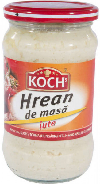 Koch's Hrean de Masa Iute 200g