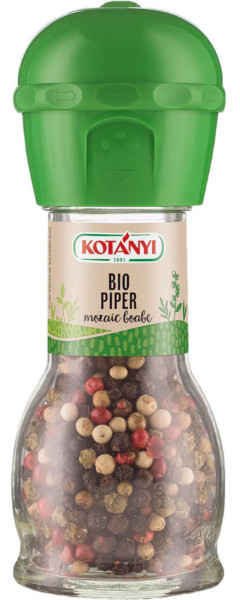 Kotanyi Piper Mozaic Boabe Bio 43g