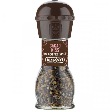 Kotanyi Rasnita Amestec de Zahar Aromatizat cu Pernite de Cacao 11% 63g