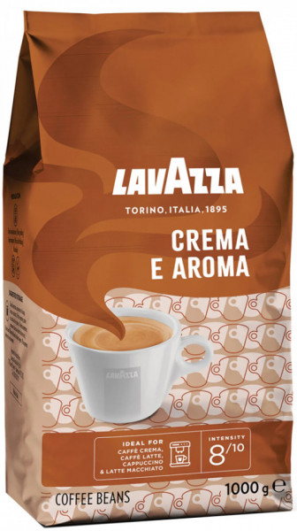 Lavazza Crema E Aroma Cafea Boabe Prajita 1Kg