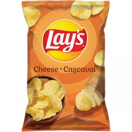 Lay's Chipsuri din Cartofi cu Gust de Cascaval 140g