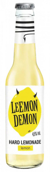 Leemon Demon Bautura pe Baza de Vin cu Fructe Aromatizata cu Lamaie 330ml