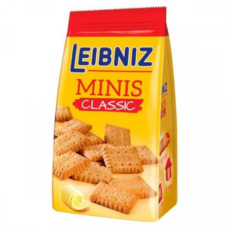 Leibniz Minis Classic Biscuiti cu Unt 120g