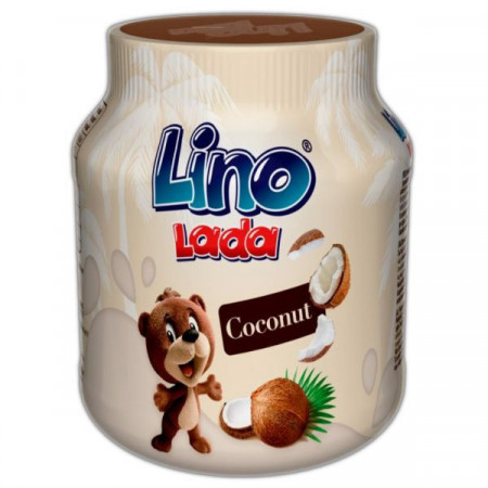 Lino Lada Crema Tartinabila cu Lapte si Nuca de Cocos 350g