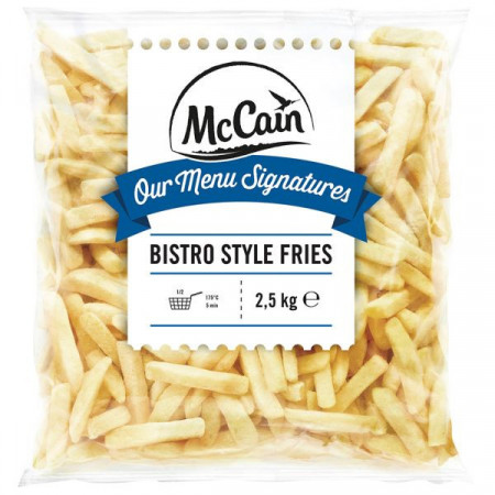 Mccain Cartofi Bistro Style Fries 2.5kg