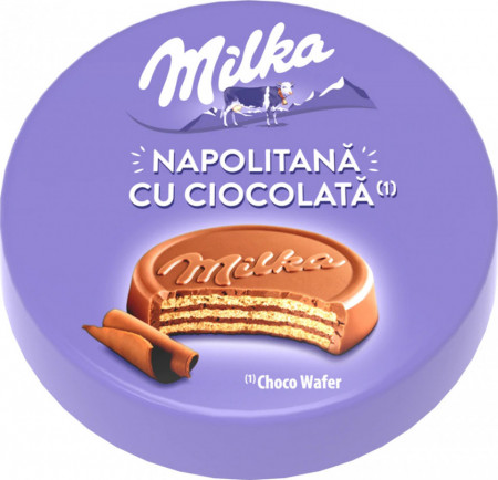 Milka Napolitana cu Ciocolata 30g