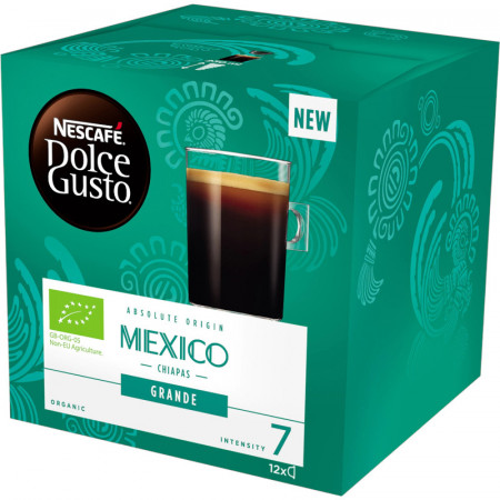 Nescafe Dolce Gusto Mexico Cafea Prajita si Macinata 12 capsule 108g