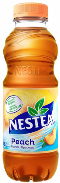 Nestea Peach Bautura Racoritoare Necarbogazoasa cu Suc de Piersica 500ML