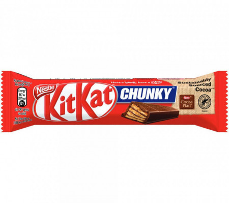 Nestle Kit Kat Chunky Baton de Ciocolata 40g