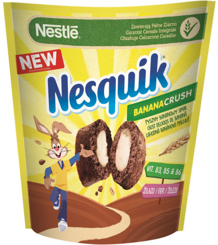 Nestle Nesquik Banana Crush 350g