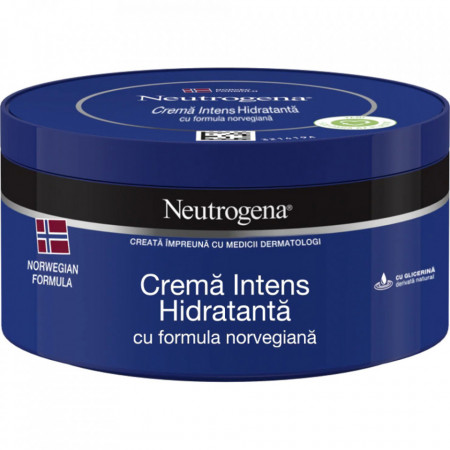 Neutrogena Crema Intens Hidratanta Formula Norvegiana 300ml