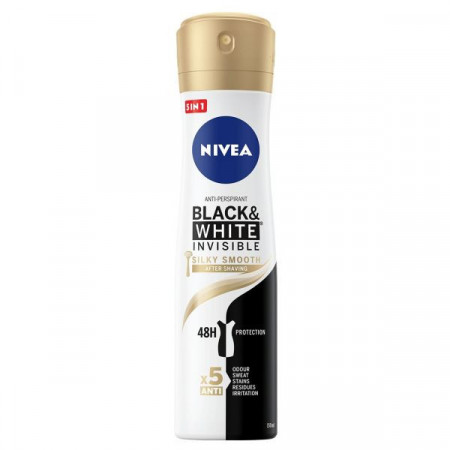 Nivea Black&White Invisible Silky Smooth Anti-Perspirant 150ml