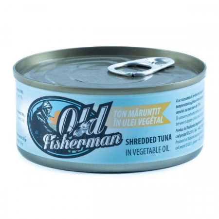 Old Fisherman Ton Maruntit in Ulei Vegetal 170g