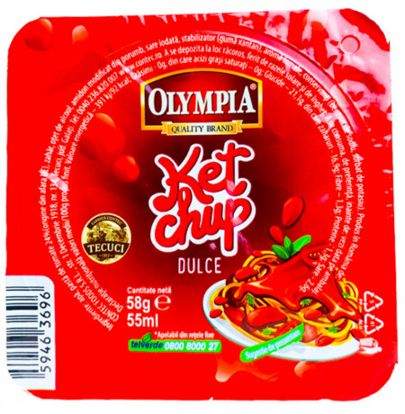 Olympia Ketchup Dulce 58g