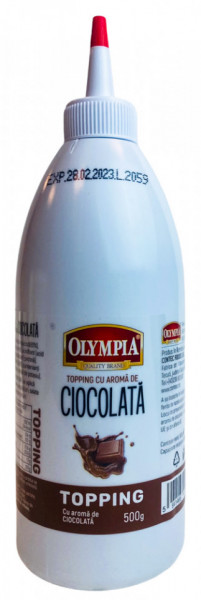 Olympia Topping cu Aroma de Ciocolata 500g