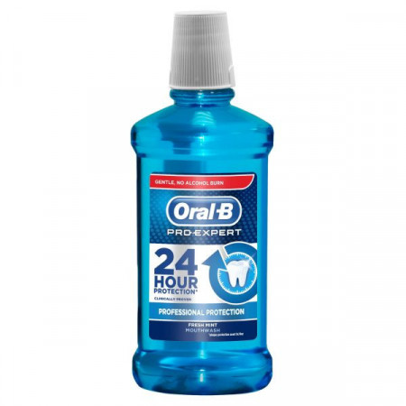 Oral B Pro-Expert Professional Protection Apa de Gura 500ml