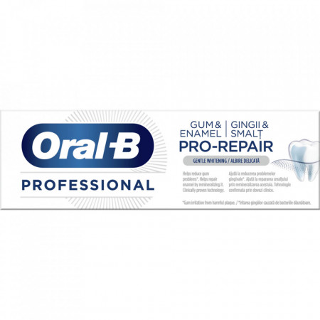 Oral B Professional Pro-Repair Pasta de Dinti Albire Delicata 75ml