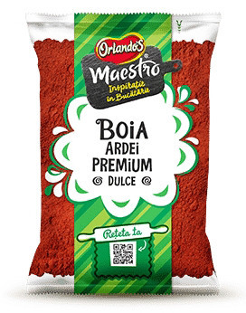 Orlando'S Maestro Boia de Ardei Dulce Premium 200g