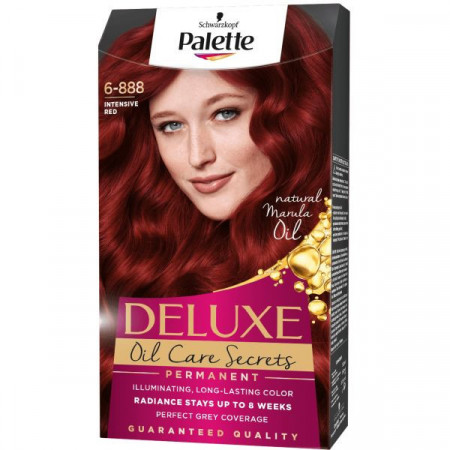 Palette Deluxe Vopsea de Par Nr.6-888 Roscat Rubiniu