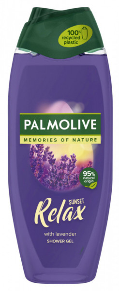 Palmolive Memories of Nature Sunset Relax Gel de Dus cu Lavanda 500ml