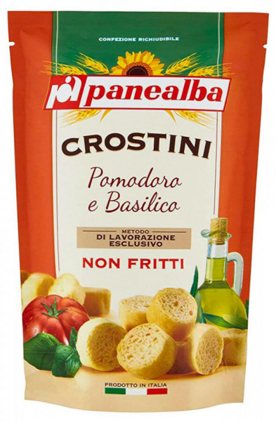 Panealba Crostini Paine Prajita cu Busuic 100g
