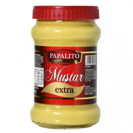 Papalito Mustar Extra 300g