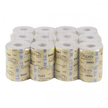 Papely Natur Hartie Igienica Jumbo 2 Straturi 24 Role