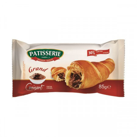 Patisserie Croissant cu Crema de Cacao 85g