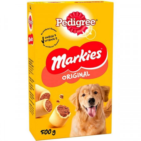 Pedigreee Markies Original cu Omega 3 si Vitamina E 500g