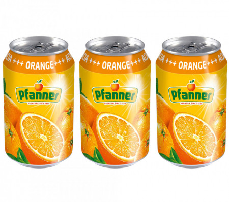 Pfanner Orange Nectar de Portocale 3 buc x 330ML