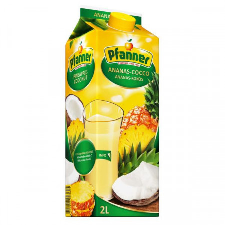 Pfanner Suc de Ananas si Cocos 2L