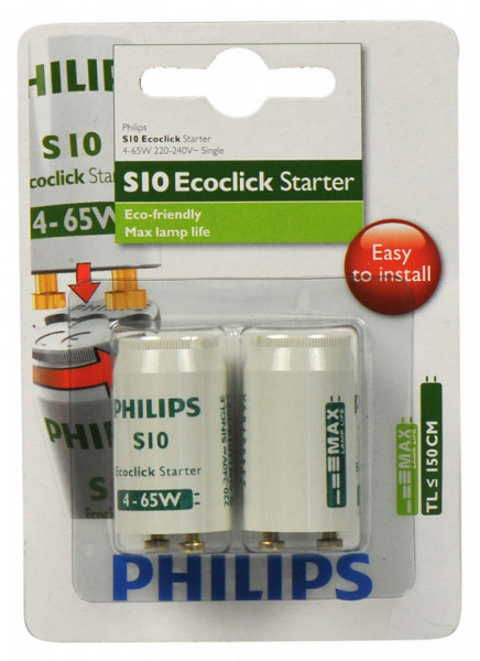 Philips Starter S10 4 65w 2buc