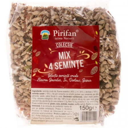 Pirifian Mix de Seminte Omega 3 150g