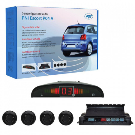 PNI Senzori pentru Parcare Auto cu 4 Receptori P04 A