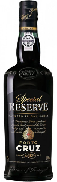 Porto Cruz Special Reserve Vin Rosu Dulce 19% Alcool 750ml